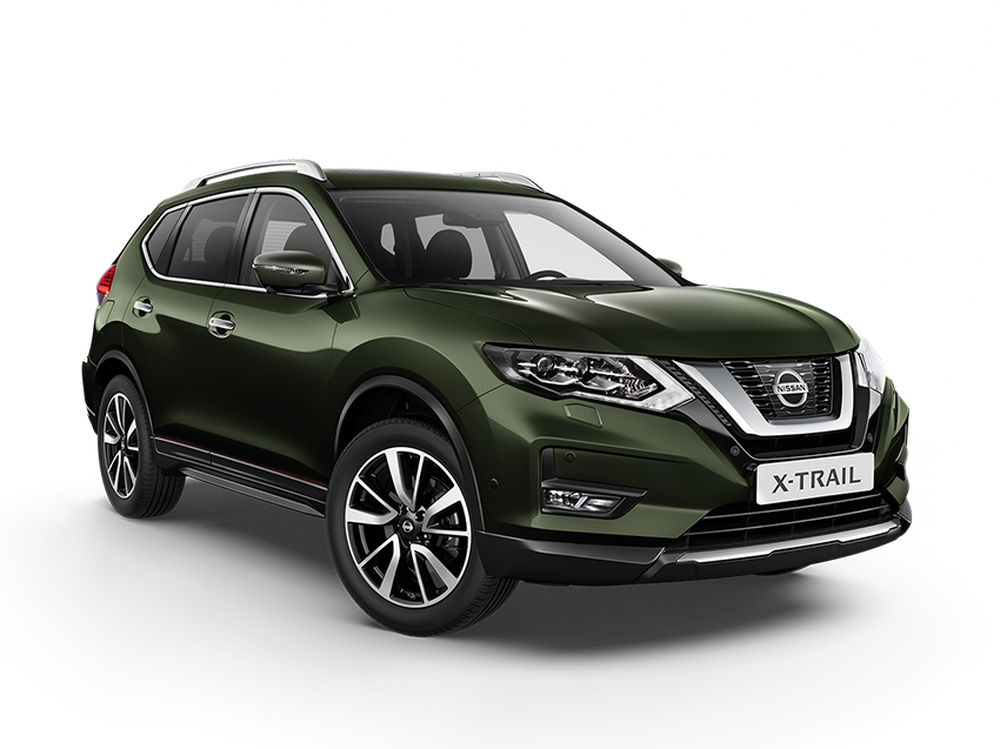 Nissan X-Trail SE+ N-Design 2.5 (171 л.с.) CVT 4WD