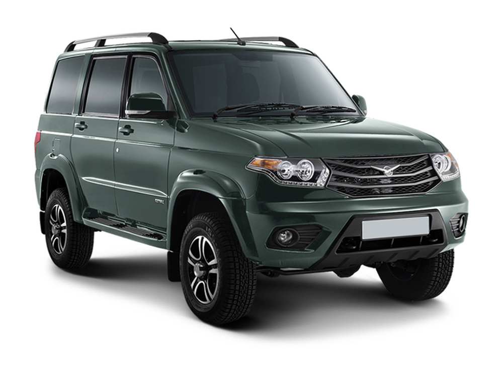 УАЗ Patriot ЛЮКС (Евро 5) 2.7 (150 л.с.) 5MT 4WD