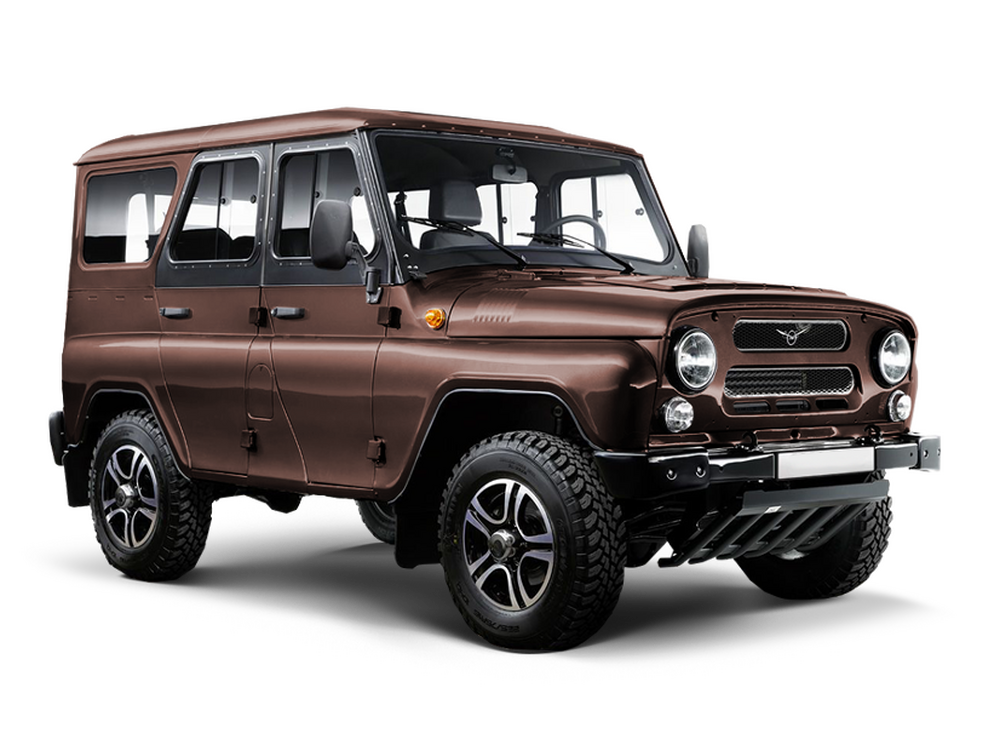 УАЗ Hunter КЛАССИК FLEET (Евро-0) 2.7 (135 л.с.) 5MT 4WD
