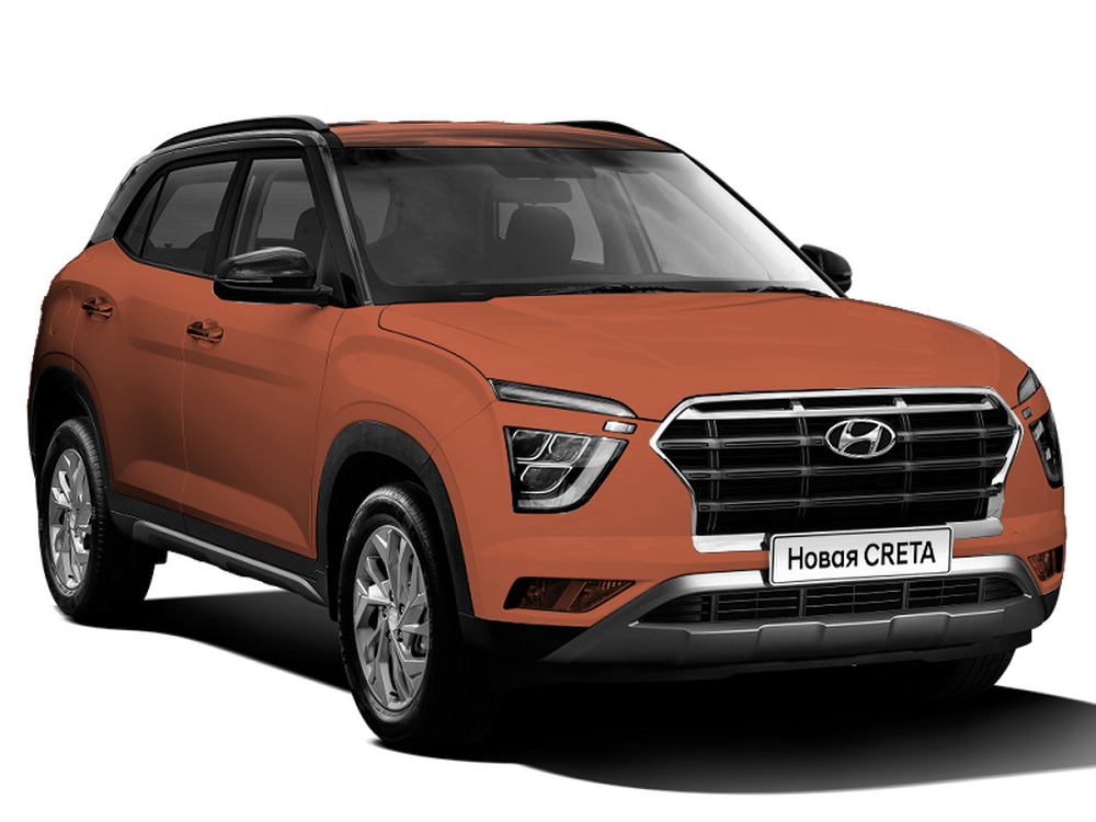 Hyundai Creta Lifestyle 1.6 (123 л.с.) 6MT