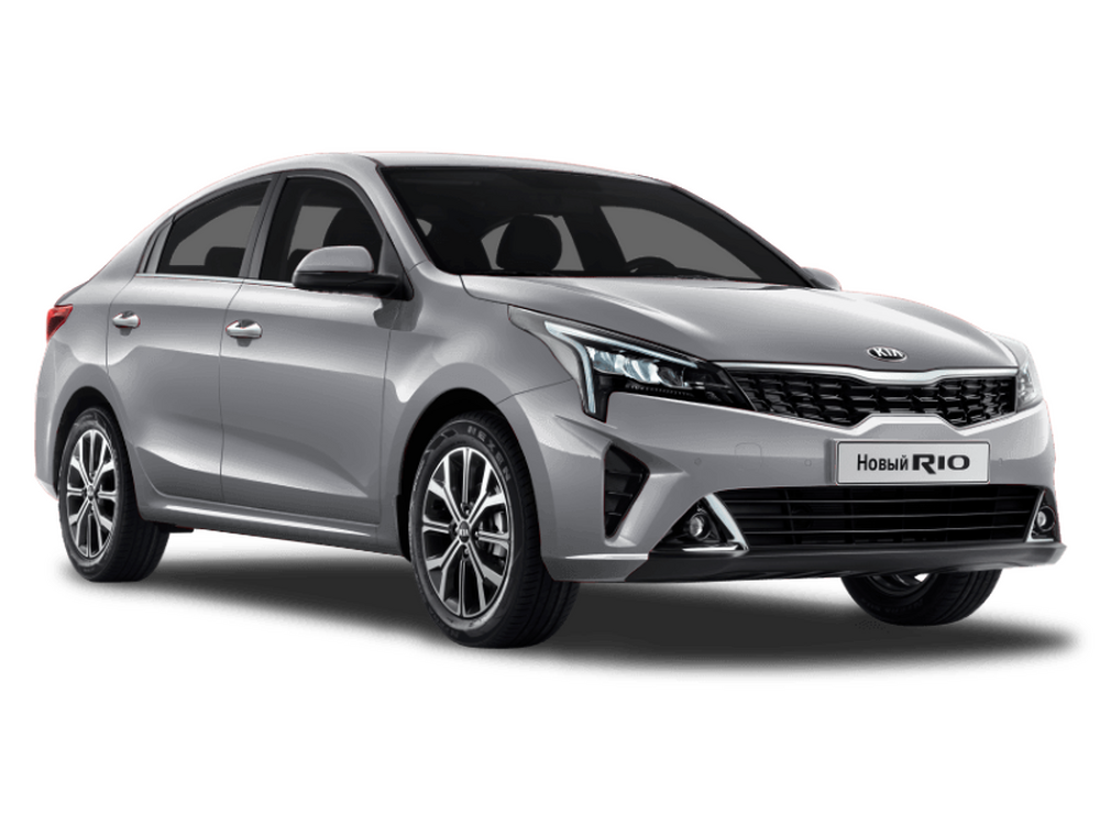 KIA Rio Style 1.6 (123 л.с.) 6AT