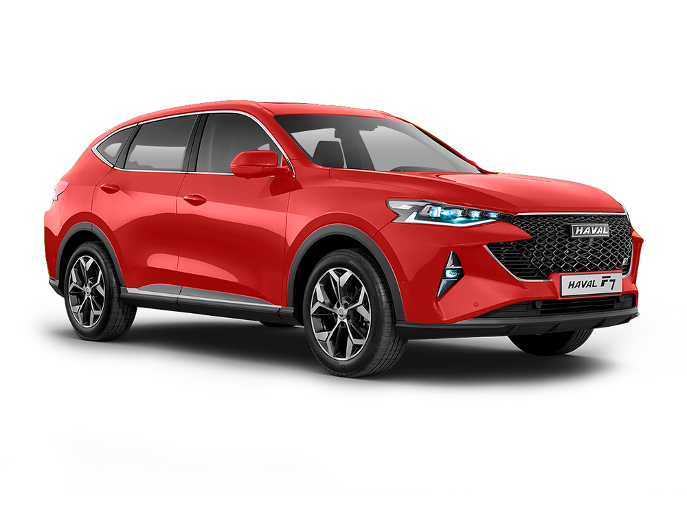 Haval F7 TECH PLUS 2.0 (190 л.с.) 7AMT 4WD