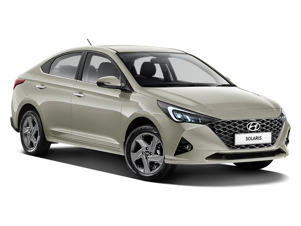 Hyundai Solaris Active Plus 1.6 (123 л.с.) 6MT