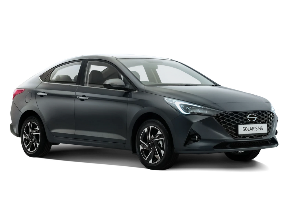 Solaris HS Comfort (Пакет Advanced) 1.6 (123 л.с.) 6MT 2WD