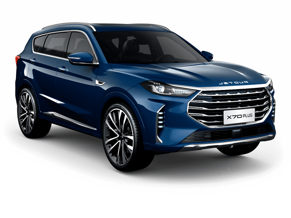 Jetour X70 Plus Luxury 1.6 (190 л.с.) 7AMT 2WD