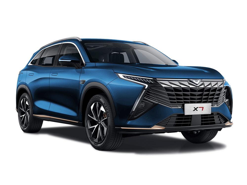 KAIYI X7 Kunlun Luxury 2.0 (238 л.с.) 7AMT 2WD