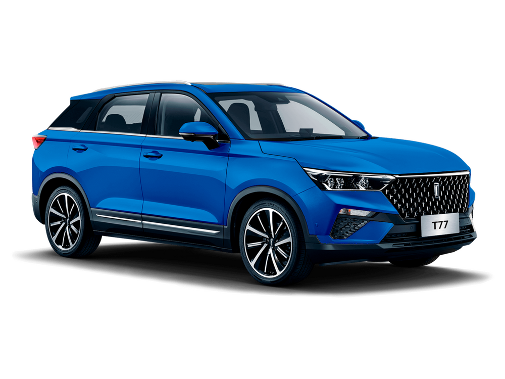 FAW Bestune T77 PRESTIGE PLUS DCT 1.5 (160 л.с.) 7AMT 2WD